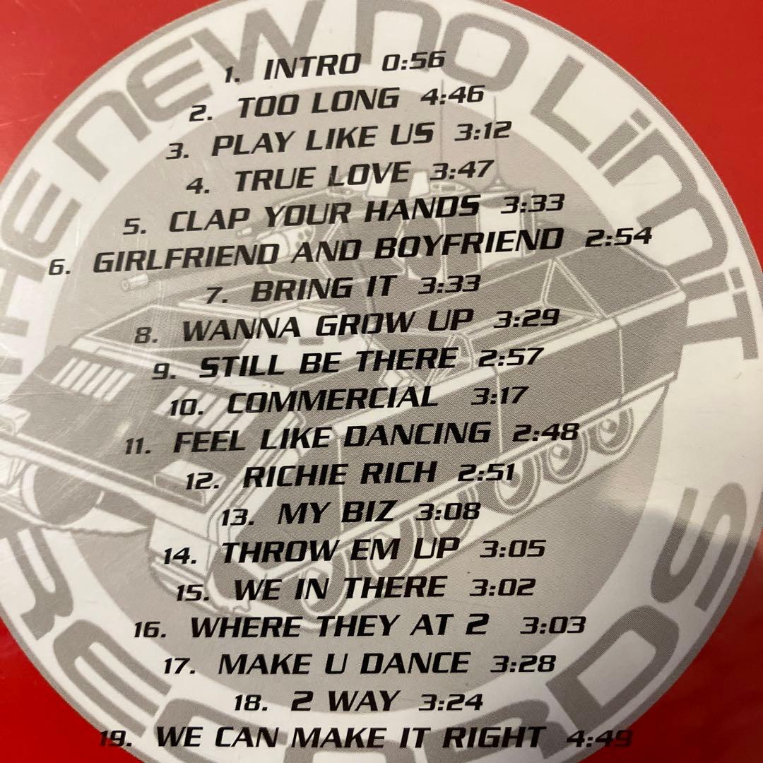 G-RAP NOLIMIT RECORD 9枚セット