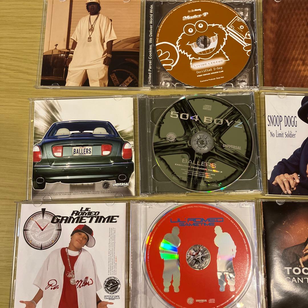 G-RAP NOLIMIT RECORD 9枚セット