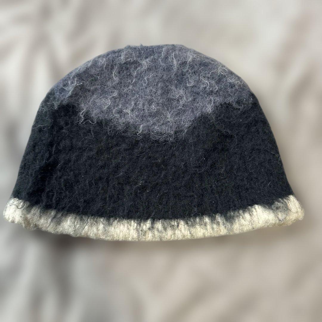 専用 fake as flowers WORLD PEACE BEANIE