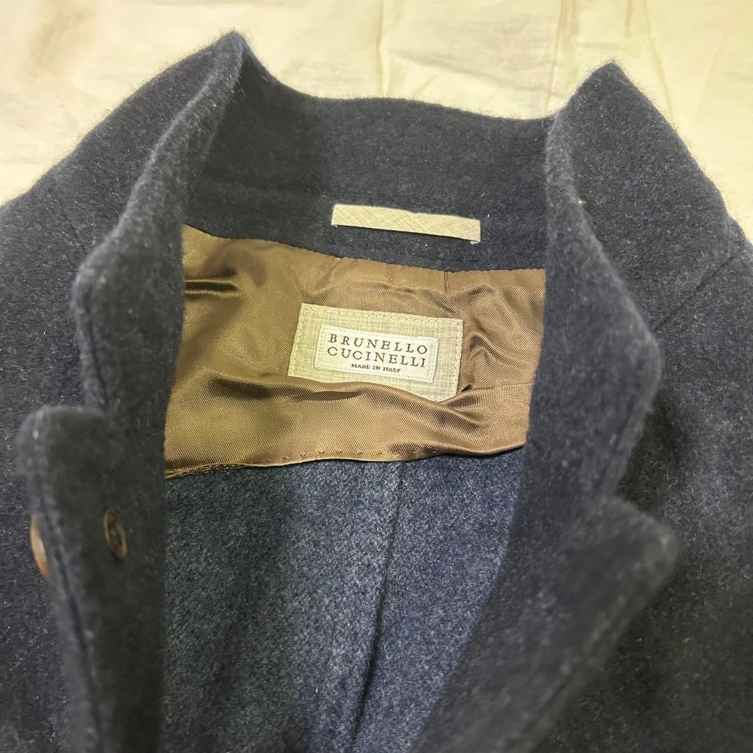 brunello cucinelli カシミア　ジャケット