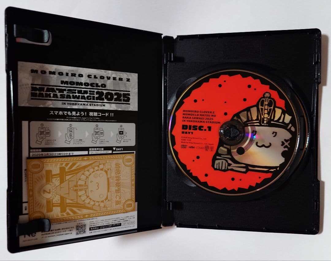 ももクロ夏のバカ騒ぎ2025　ＤＶＤ ももいろクローバーZ