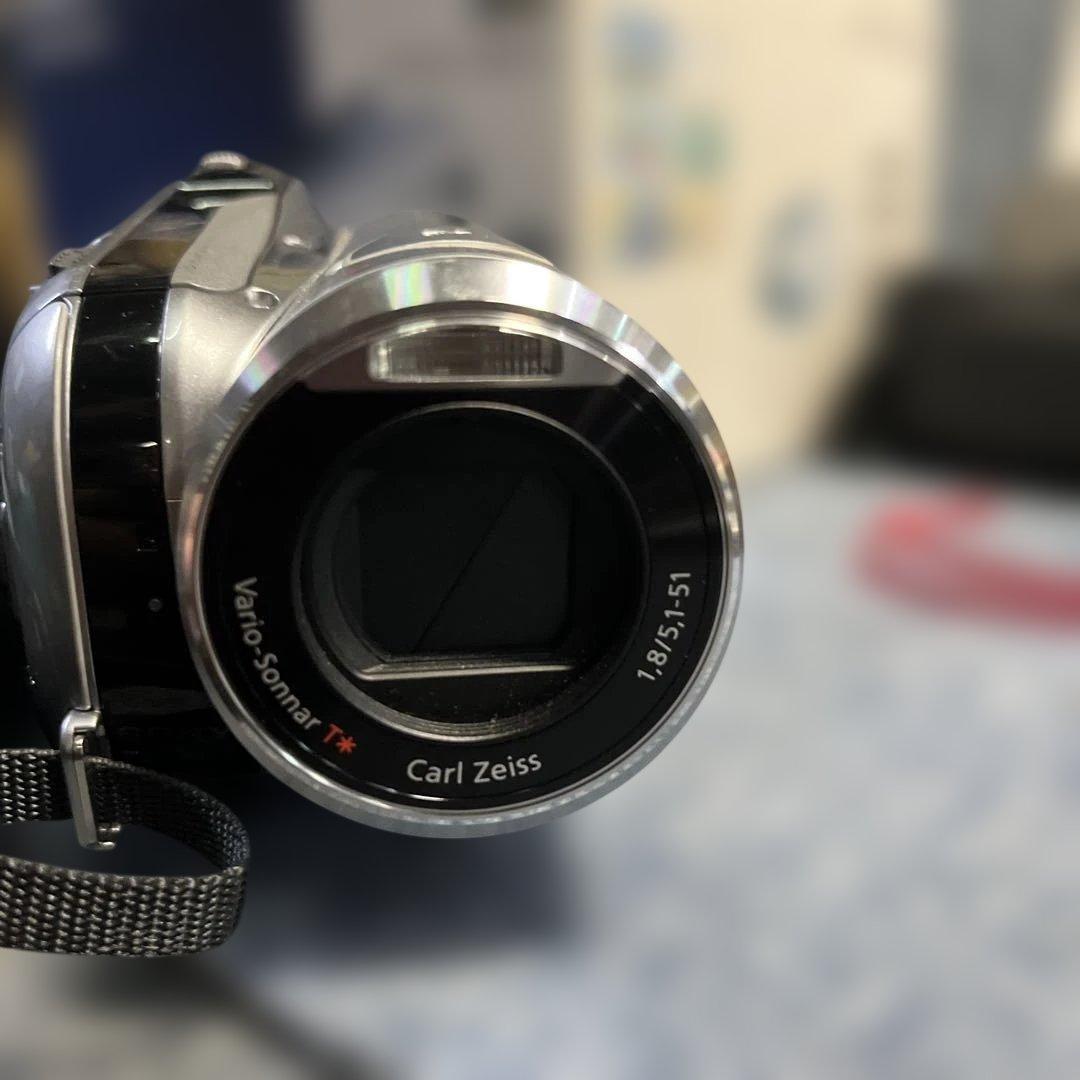 現状品　SONY HDR-HC3 ビデオカメラ 本体