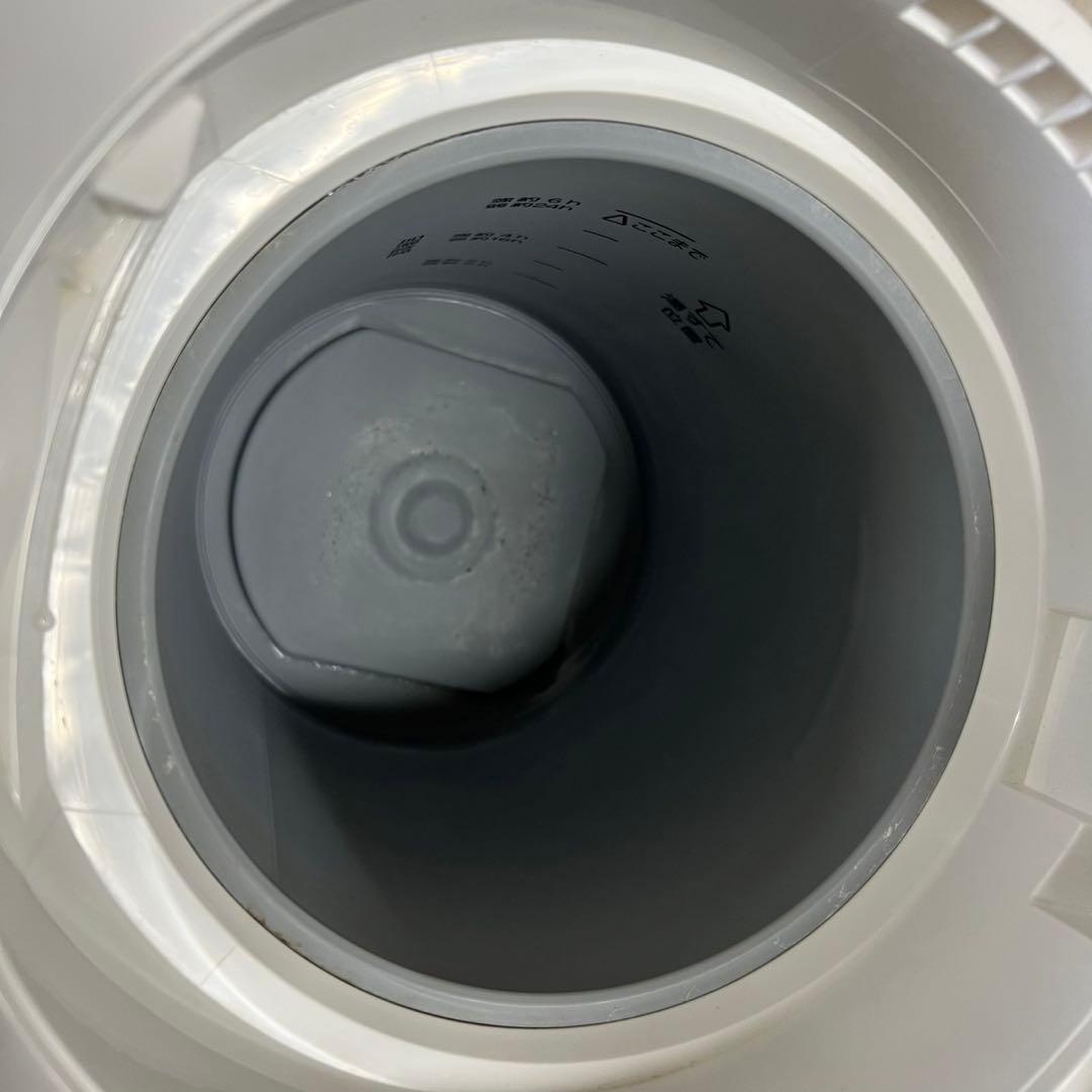 ZOJIRUSHI EE-RQ50 ホワイト スチーム式加湿器 象印 E99