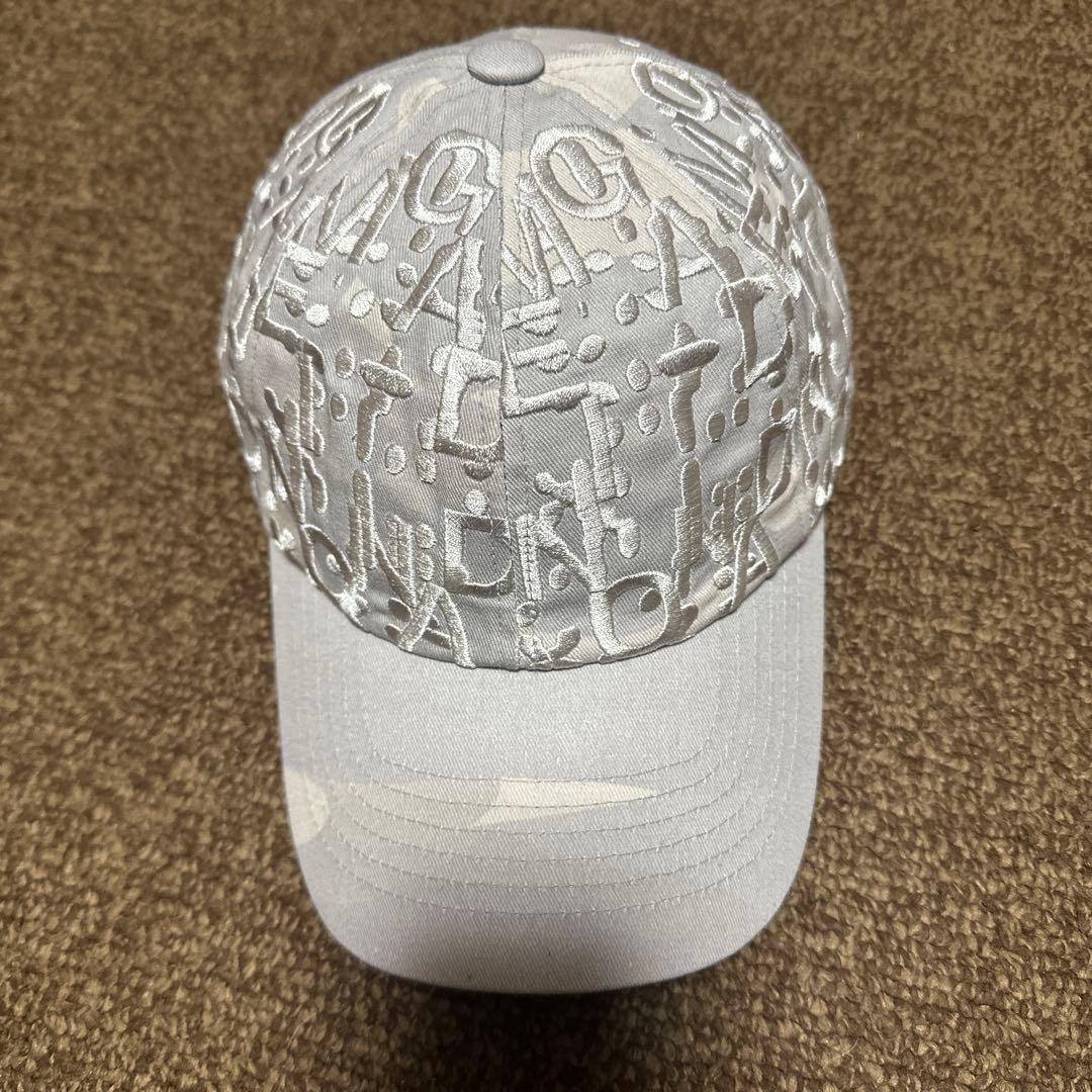 gadid anoniem TOY / SAND cap キャップ 白