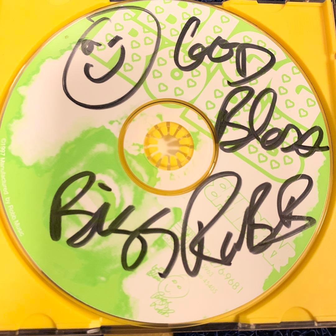 g-rap BIGG ROBB サイン入り soul talk box