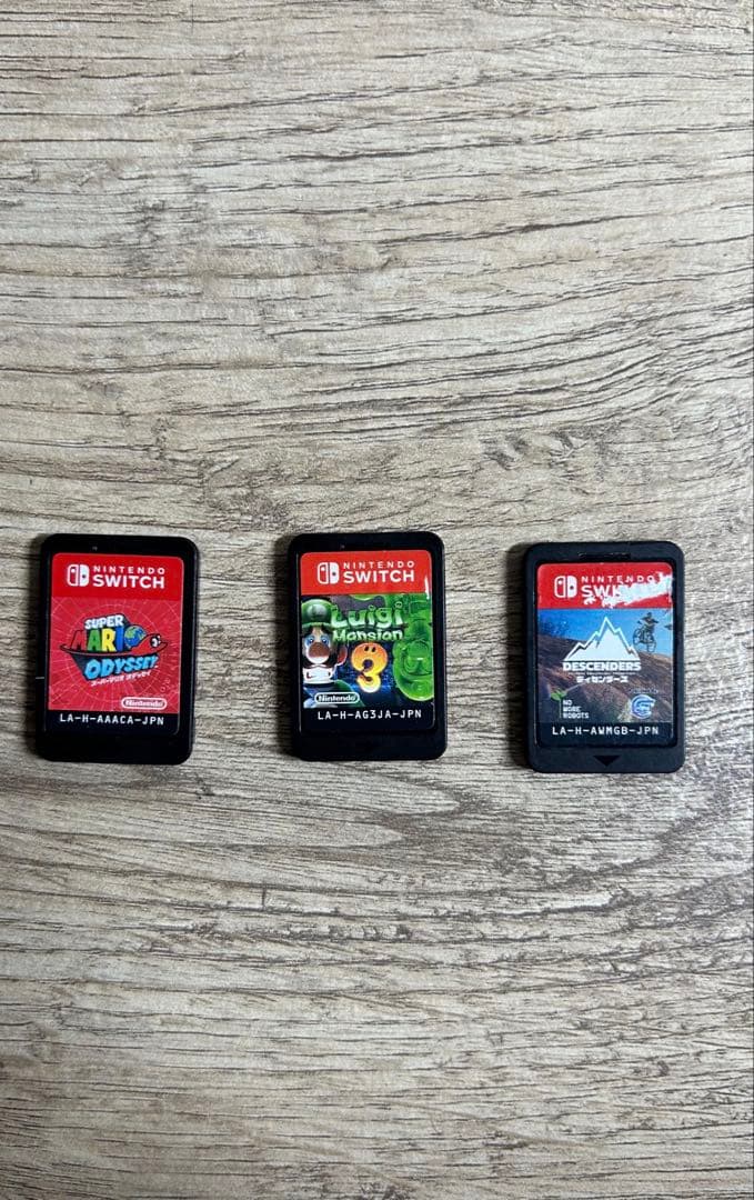 カセット５個