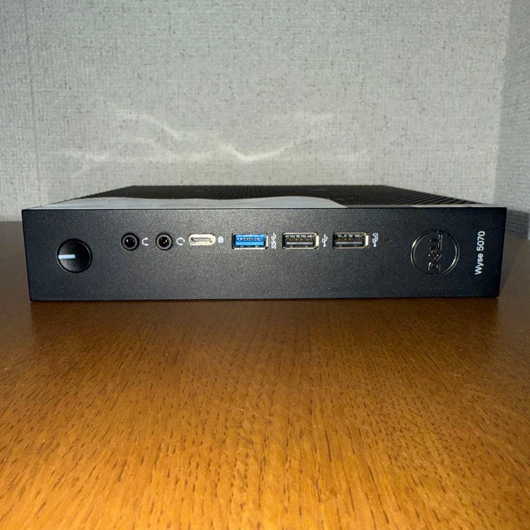 DELL Wyse 5070 OSなし ACアダプタ付属 ③
