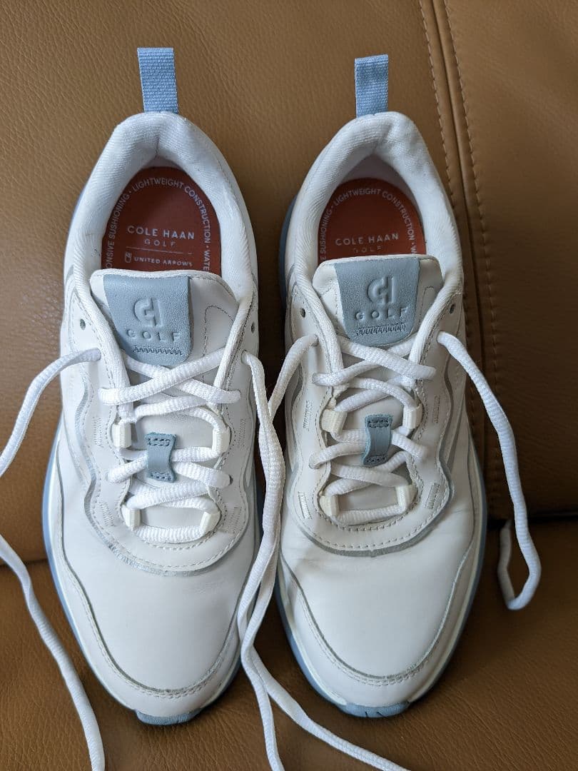 Cole Haan × ユナイテッドアローズ　 ホワイト/ブルー スニーカー