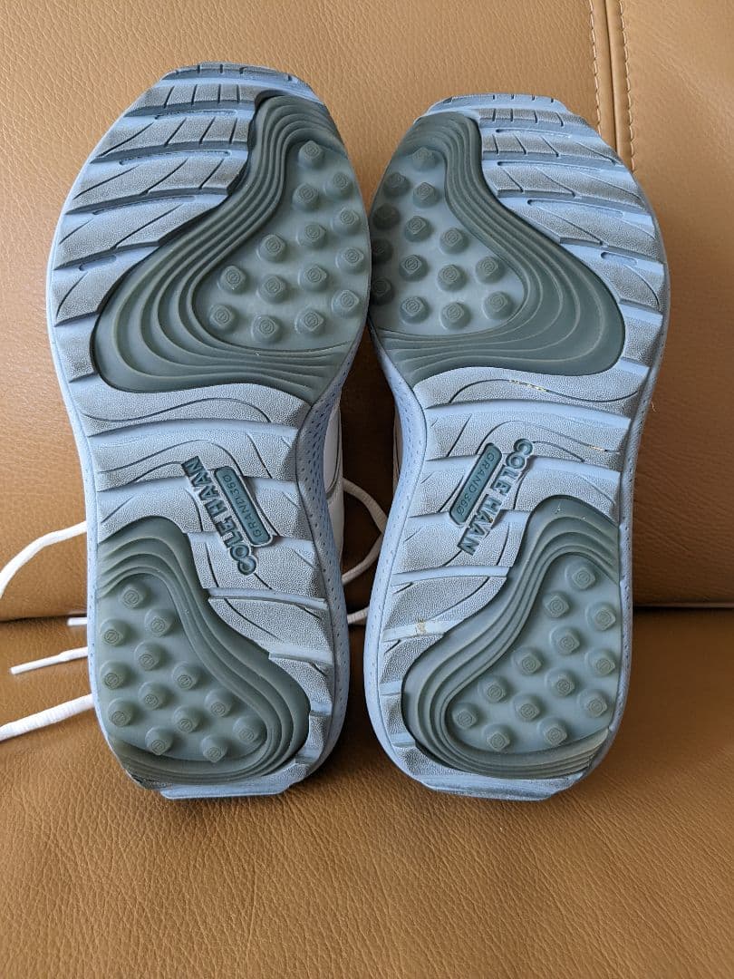 Cole Haan × ユナイテッドアローズ　 ホワイト/ブルー スニーカー