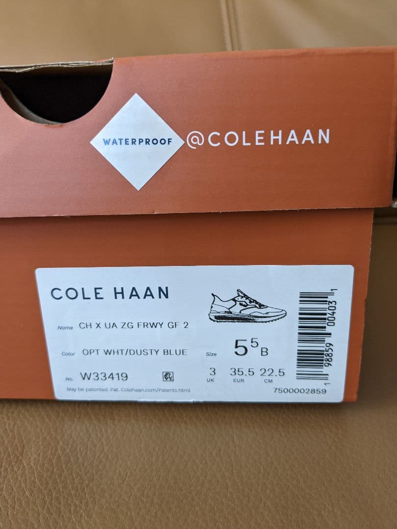 Cole Haan × ユナイテッドアローズ　 ホワイト/ブルー スニーカー