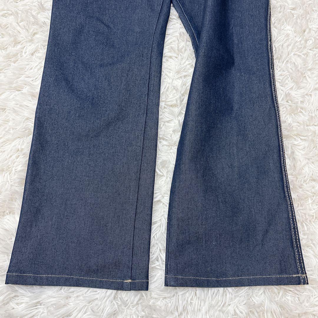 美品　B3 B-Three ビースリー　ストレッチデニムパンツ　美脚パンツ　40