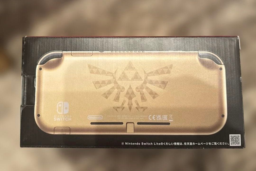 【美品】NintendoSwitchLite本体⭐︎⭐︎ハイラルエディション⭐︎ゼルダ
