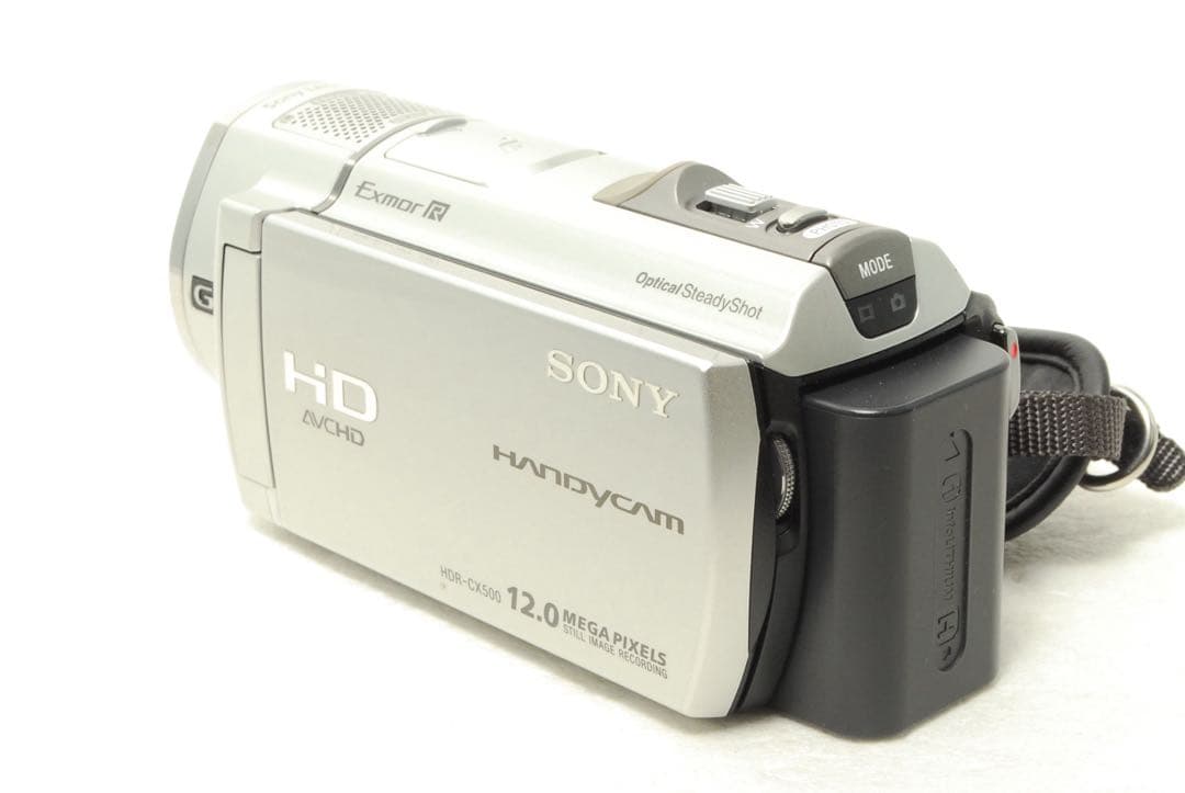 【訳あり】SONY HANDYCAM HDR-CX500Vビデオカメラ ソニー
