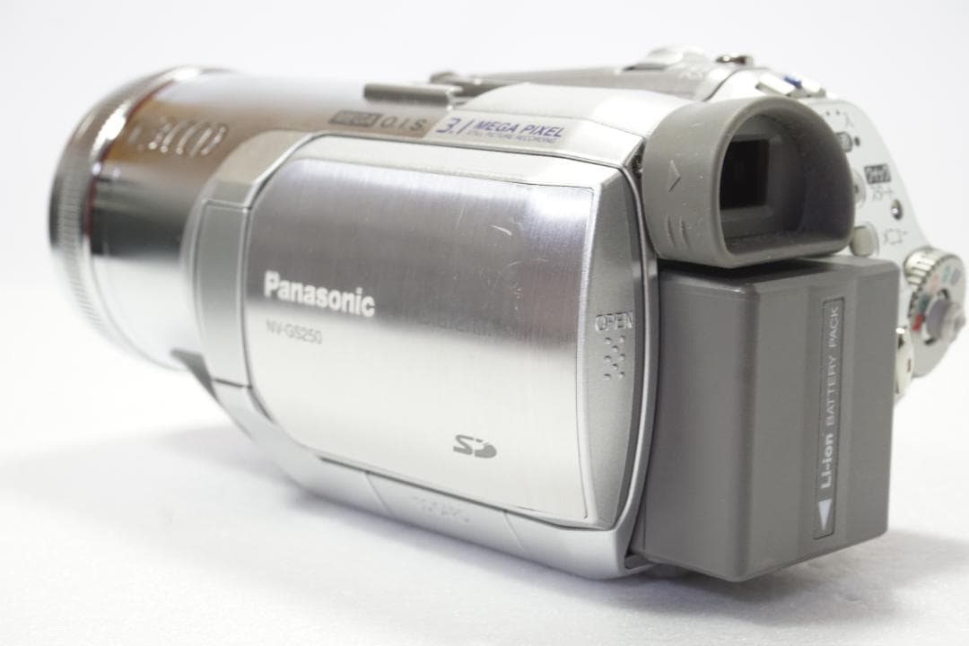 Panasonic ビデオカメラ NV-GS250 miniDV ダビング等
