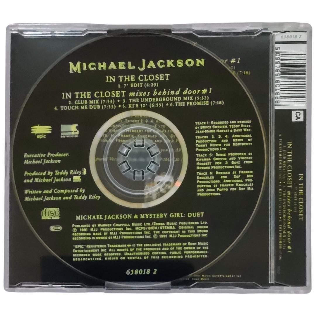 In The Closet [Single] 輸入盤 CD