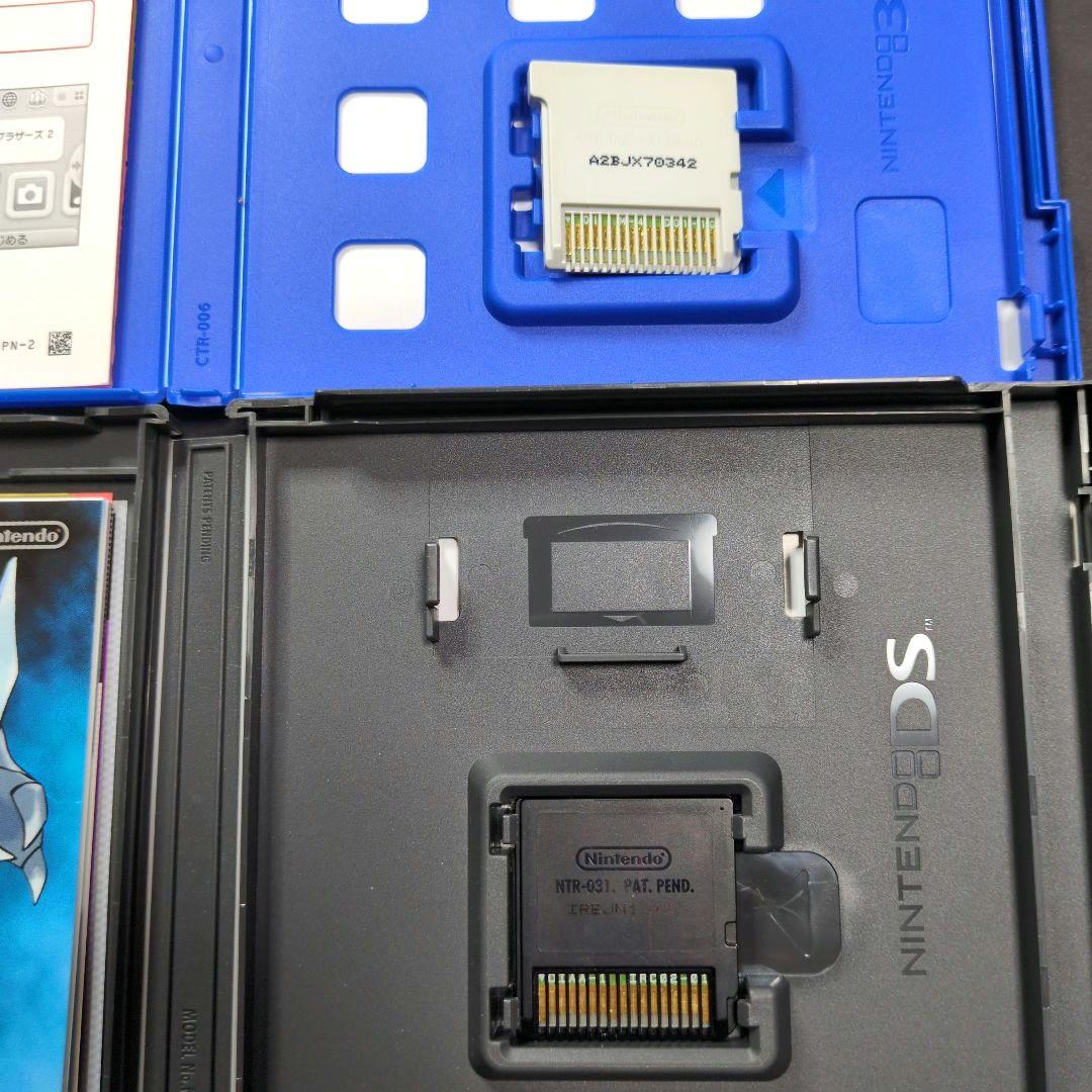 【箱・説明書付き】ポケットモンスター　3DS&DSソフト　12点セット②