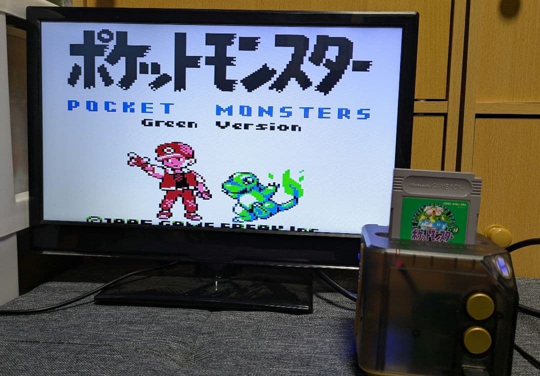 RETRON sq レトロンsq ゲームボーイ互換機 クリアボディ