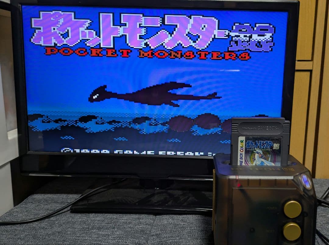 RETRON sq レトロンsq ゲームボーイ互換機 クリアボディ