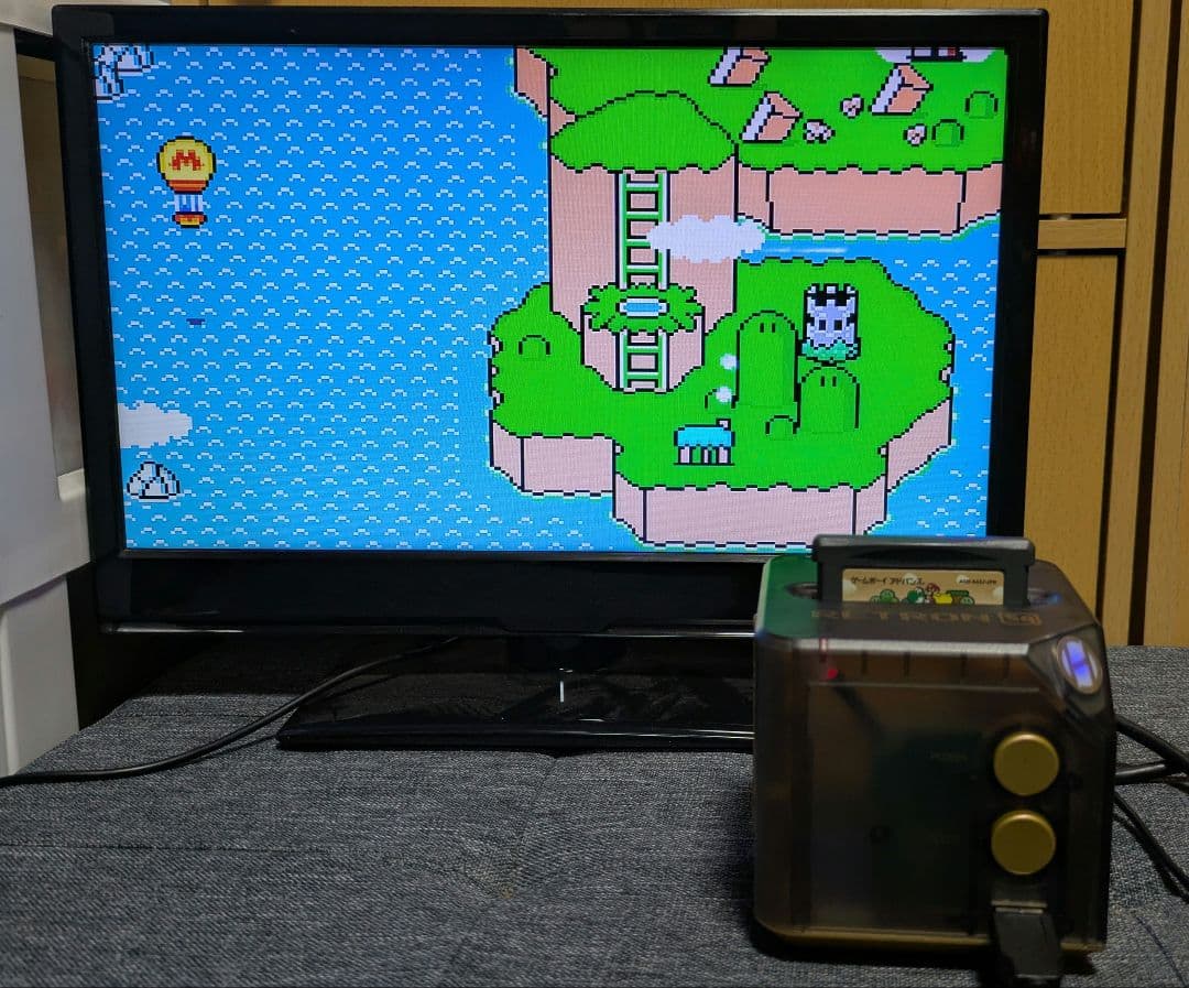 RETRON sq レトロンsq ゲームボーイ互換機 クリアボディ