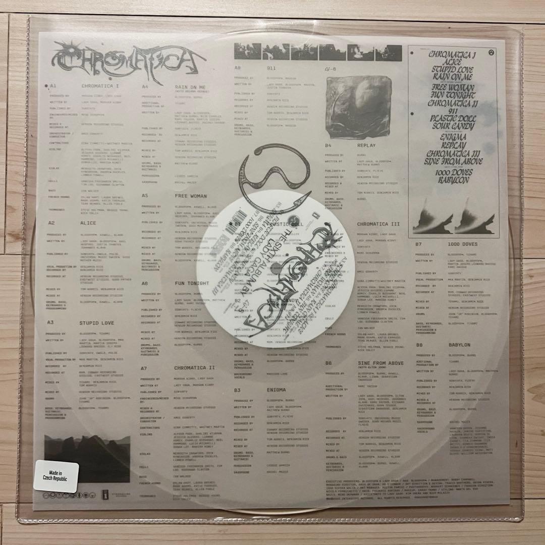 LADY GAGAレコードChromatica (Standard Vinyl)