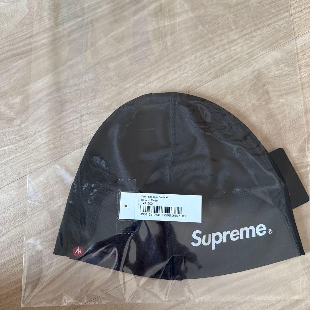 新品 Supreme Marmot Basa Layer Beanie