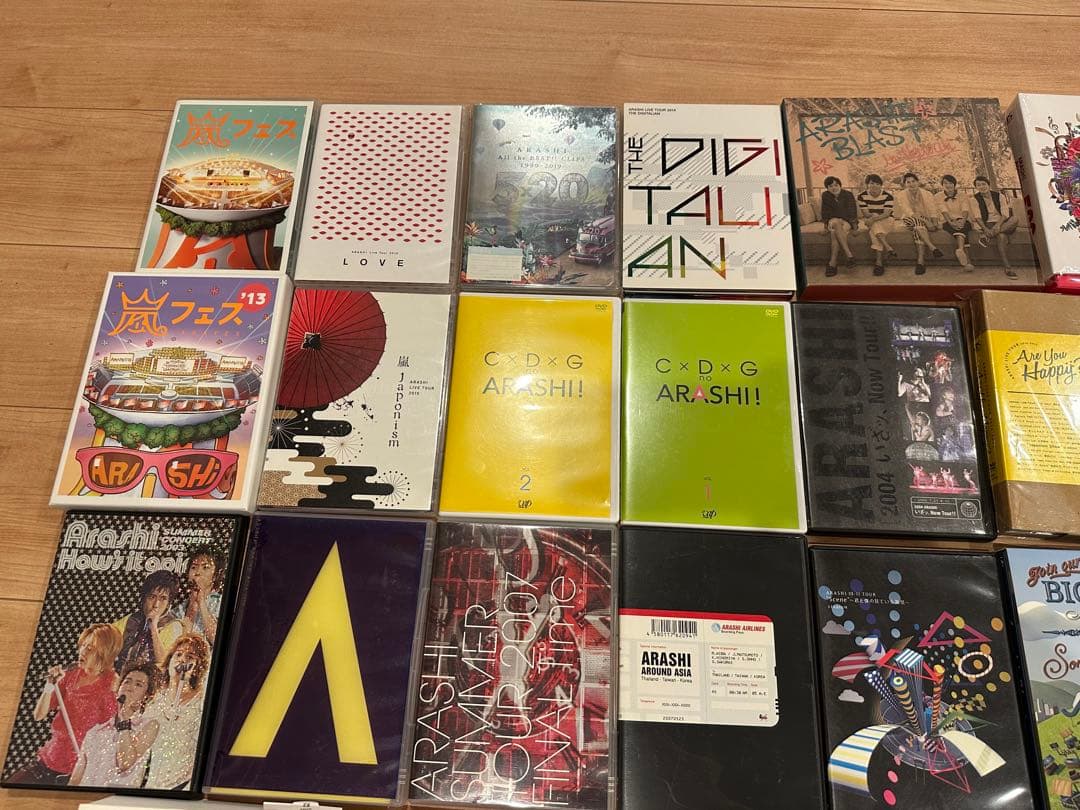 嵐　DVD CD まとめ売り