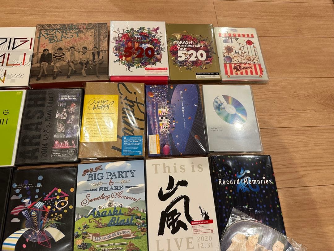 嵐　DVD CD まとめ売り