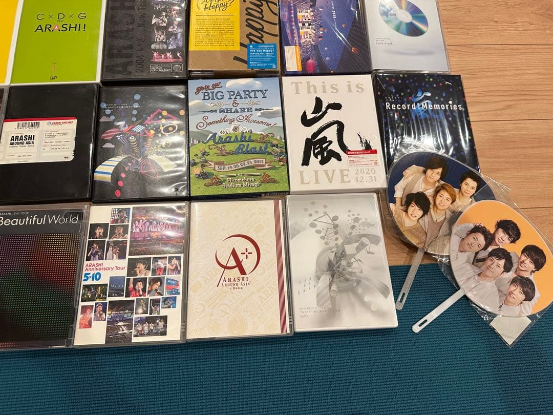 嵐　DVD CD まとめ売り