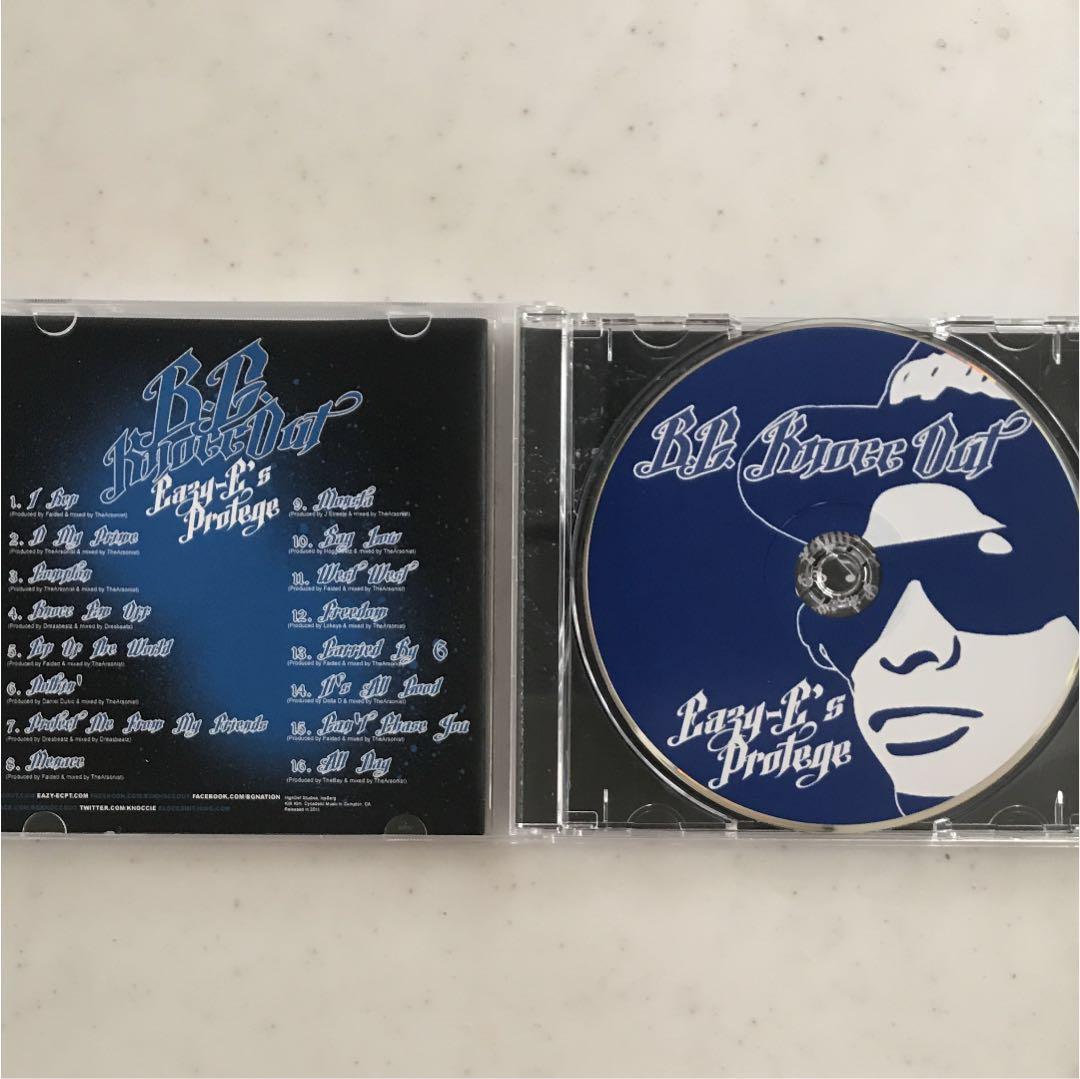 レアG皿 gangstarap B.G.knoccout