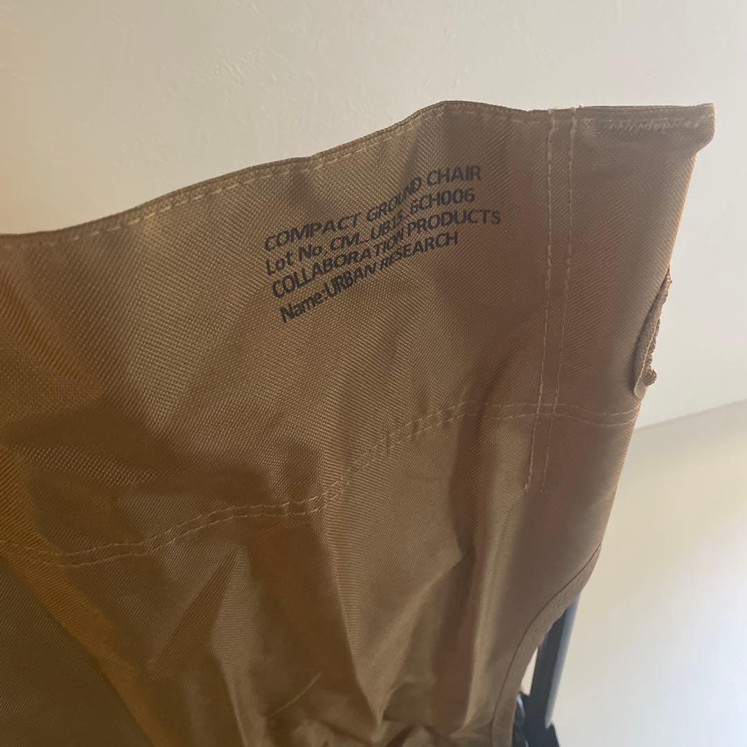 コールマン コンパクトグランドチェア