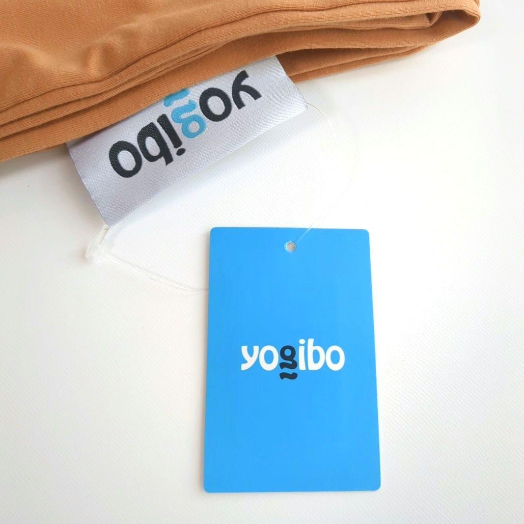 Yogibo Mini Cover　ヨギボー　ミニ　カバーキャメル　タグ付き