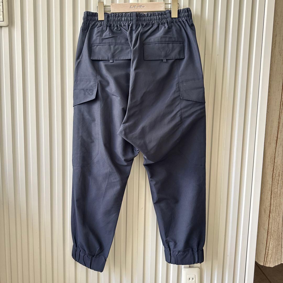 Y-3 ワイスリー A2E001 サルエル カーゴパンツ