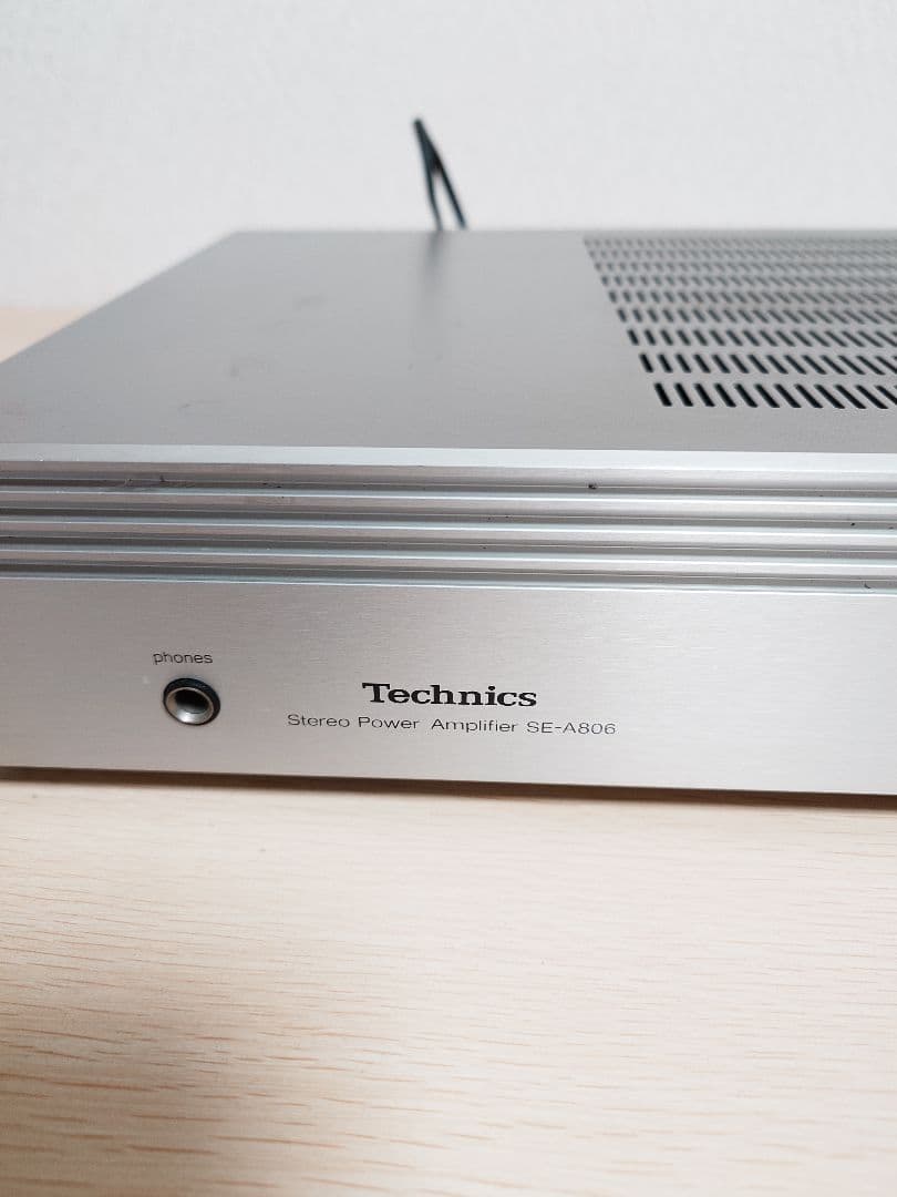 Techics チューナー アンプ セット　ジャンク品 4点セット