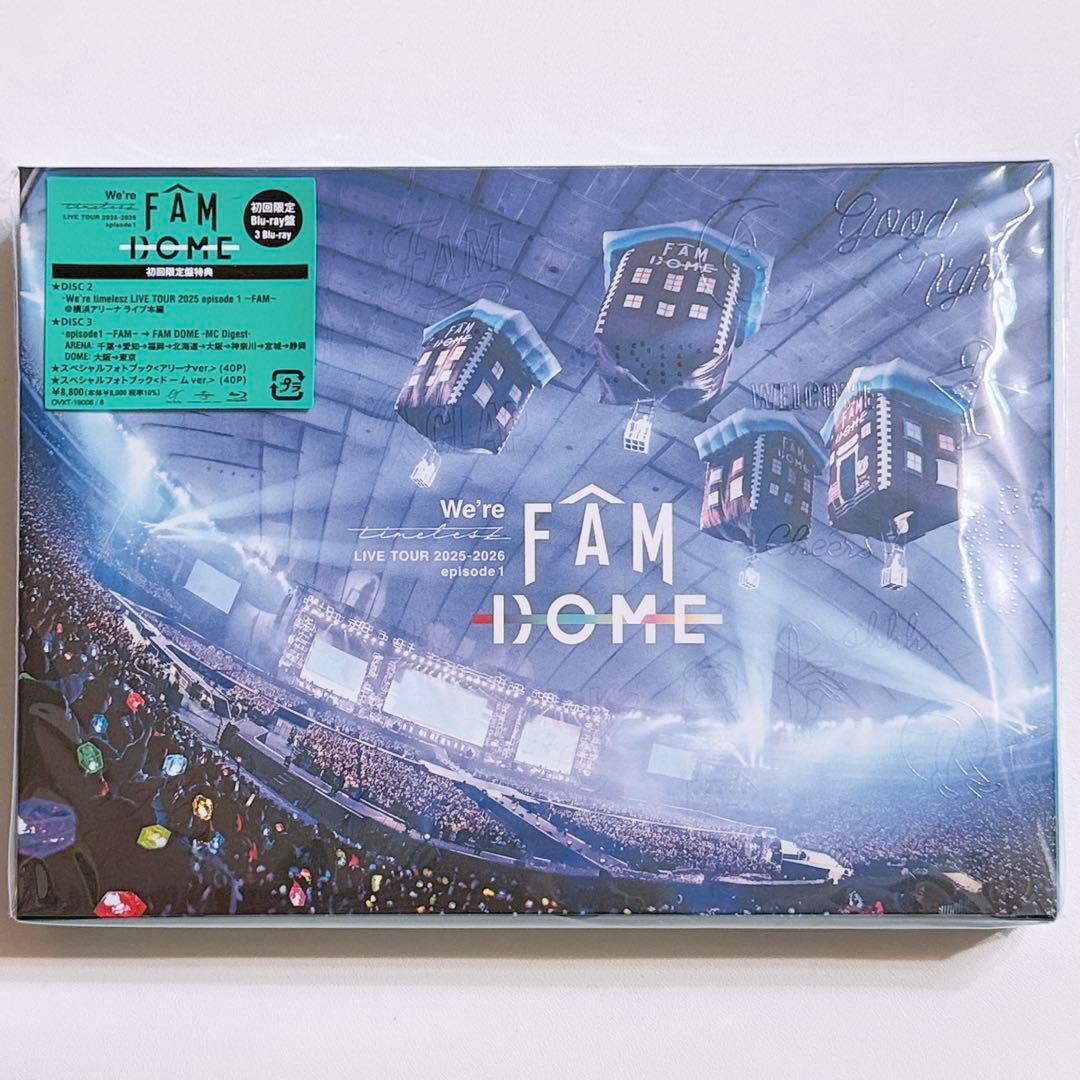 timelesz LIVE TOUR episode 1 FAM DOME 初回