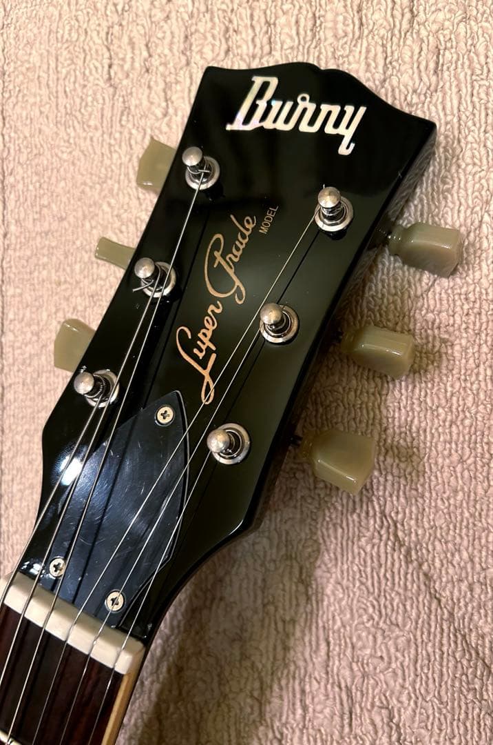 【年内終了】BURNY レスポールタイプ　ピンクカラー by FERNANDES