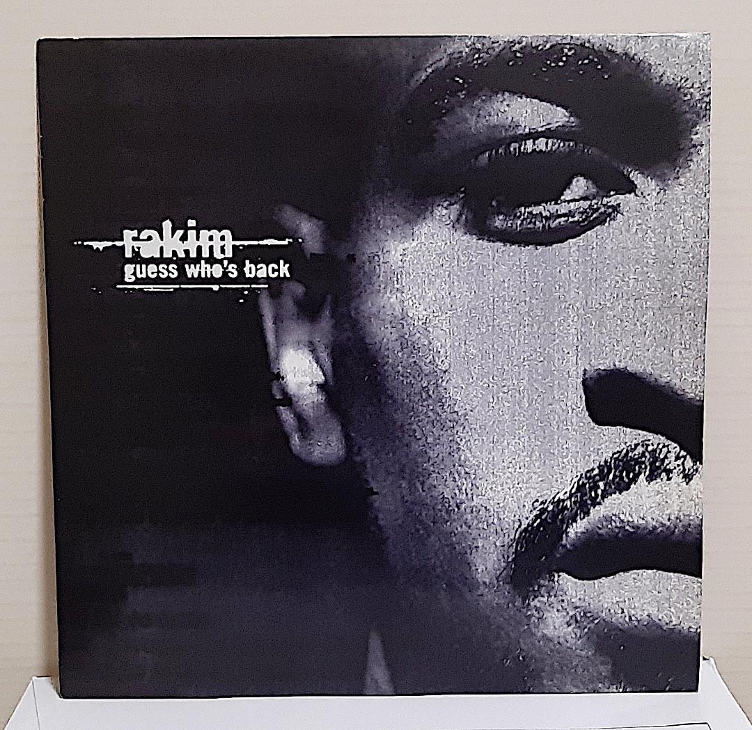 Rakim(ラキム) レコード5枚セット LP2枚 シングル3枚 まとめ