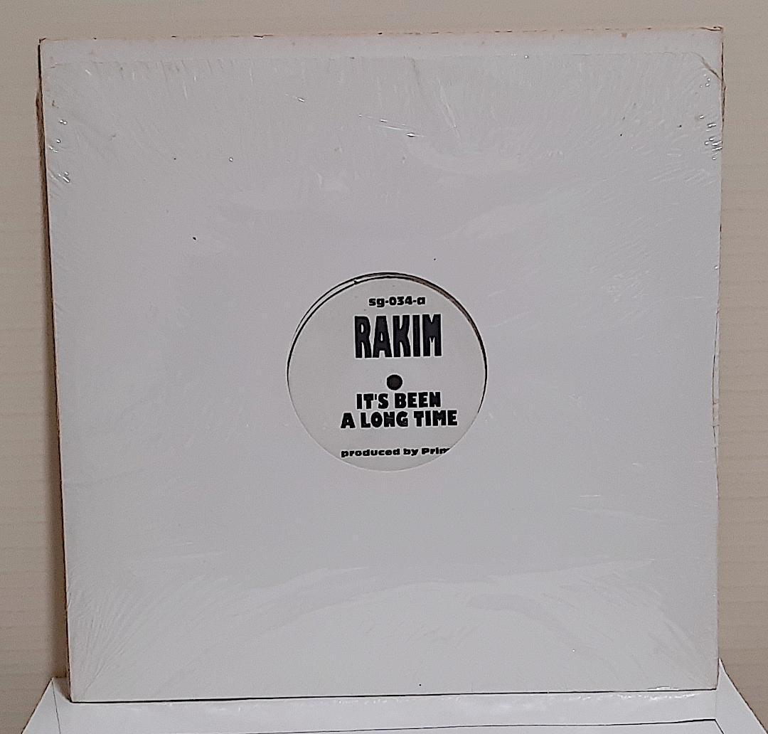 Rakim(ラキム) レコード5枚セット LP2枚 シングル3枚 まとめ
