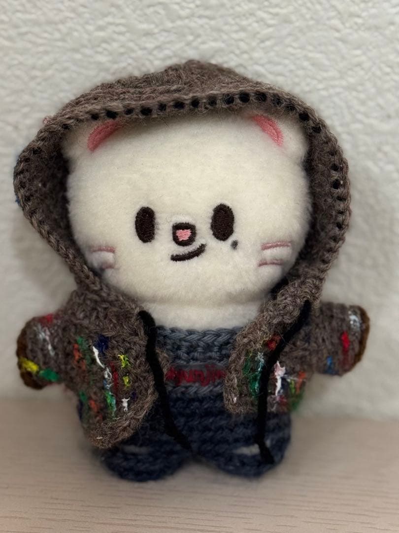いちstraykids 10cmぬい服 ヒョンジン ジニレット