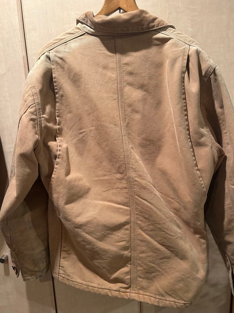 Carhartt ミシガンチョアコート　80年代ダック地カバーオール