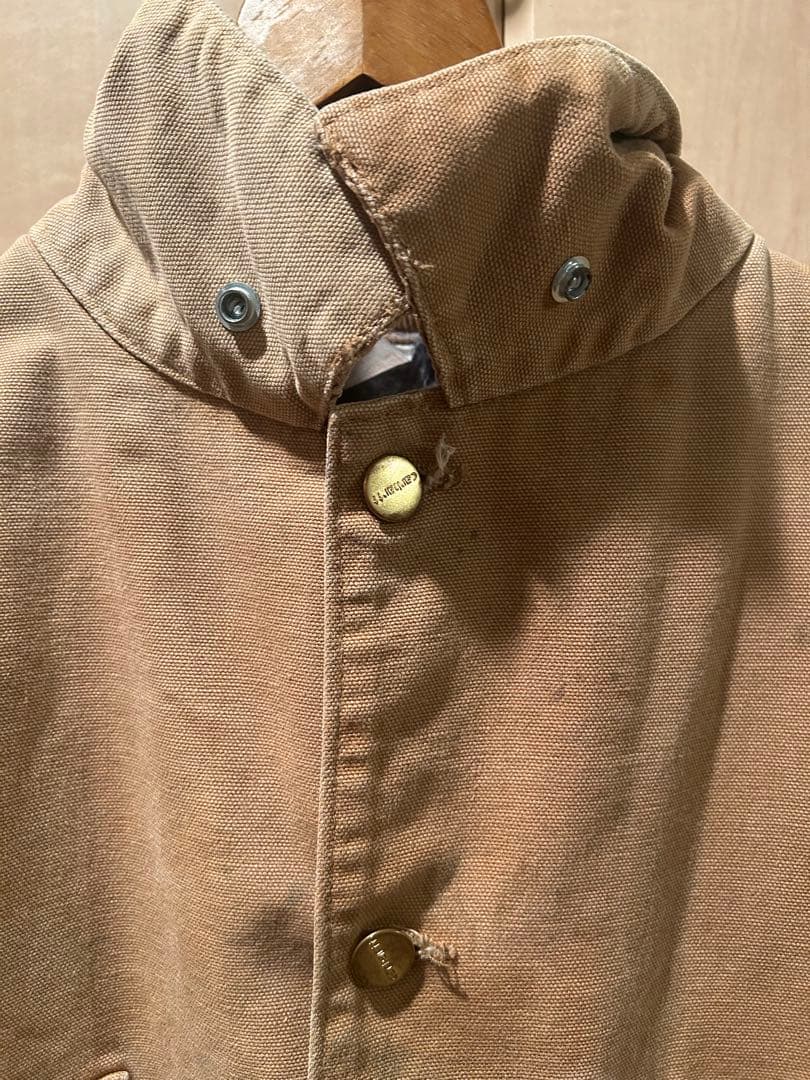 Carhartt ミシガンチョアコート　80年代ダック地カバーオール