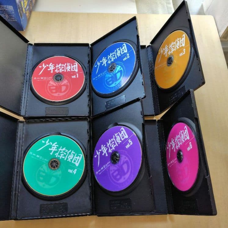 レア 少年探偵団 DVD-BOX 6枚組