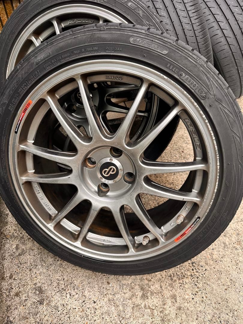 ENKEIホイール 205/45/R17