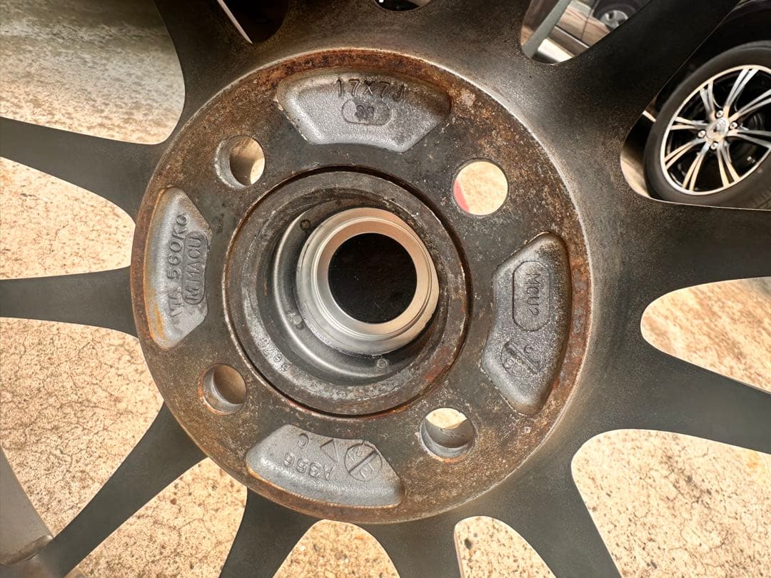 ENKEIホイール 205/45/R17