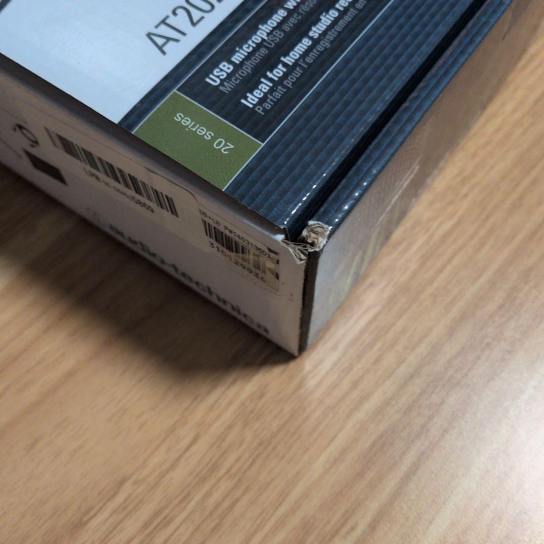 【美品・完備品】audio−technica AT2020USB+
