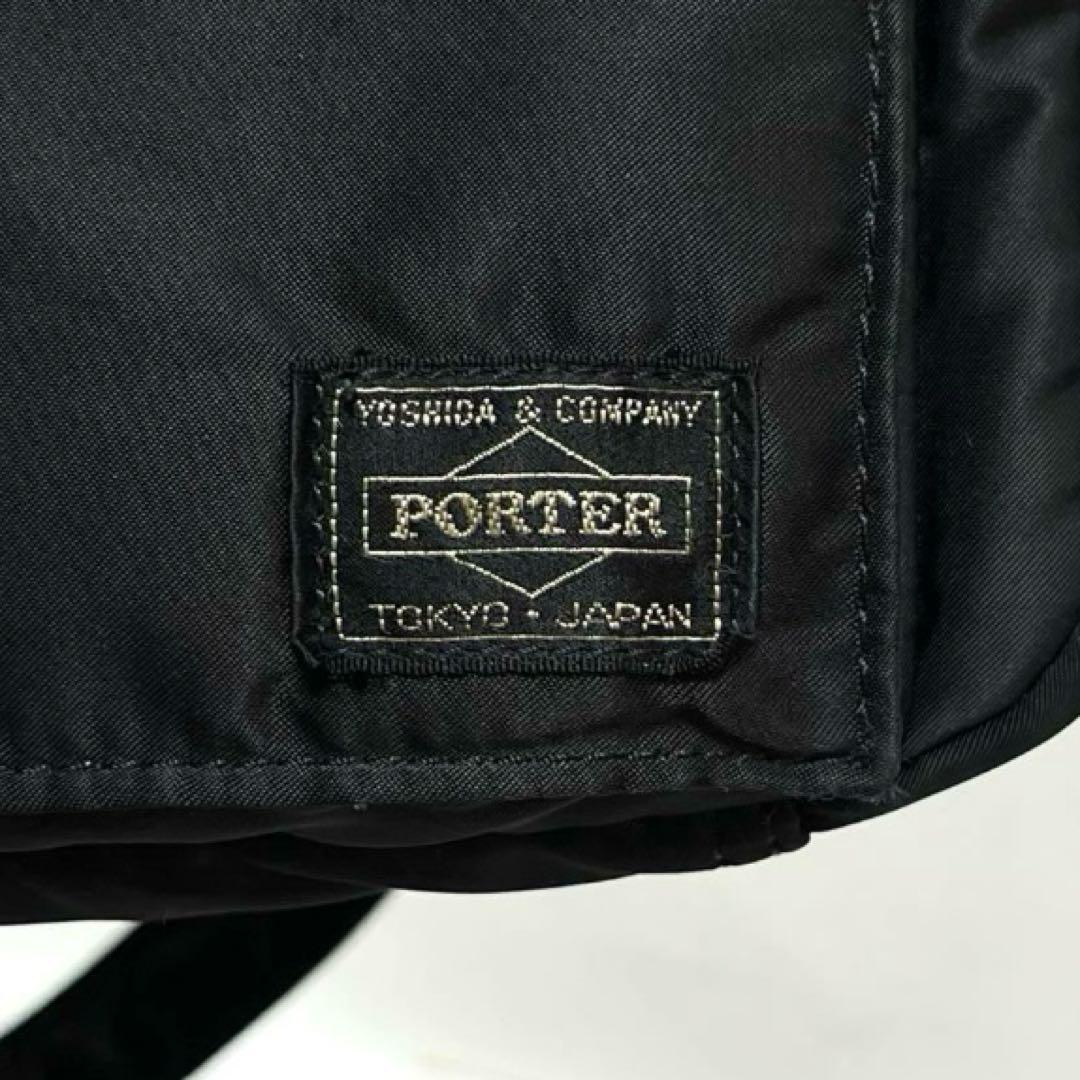 PORTER ポーター タンカー 2way ボストンバッグ 大容量 ブラック