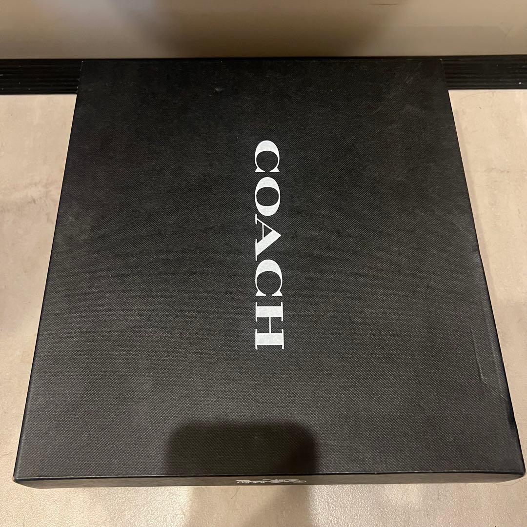Coach ブラウン ファー付きブーツ　24.5〜25.5cm