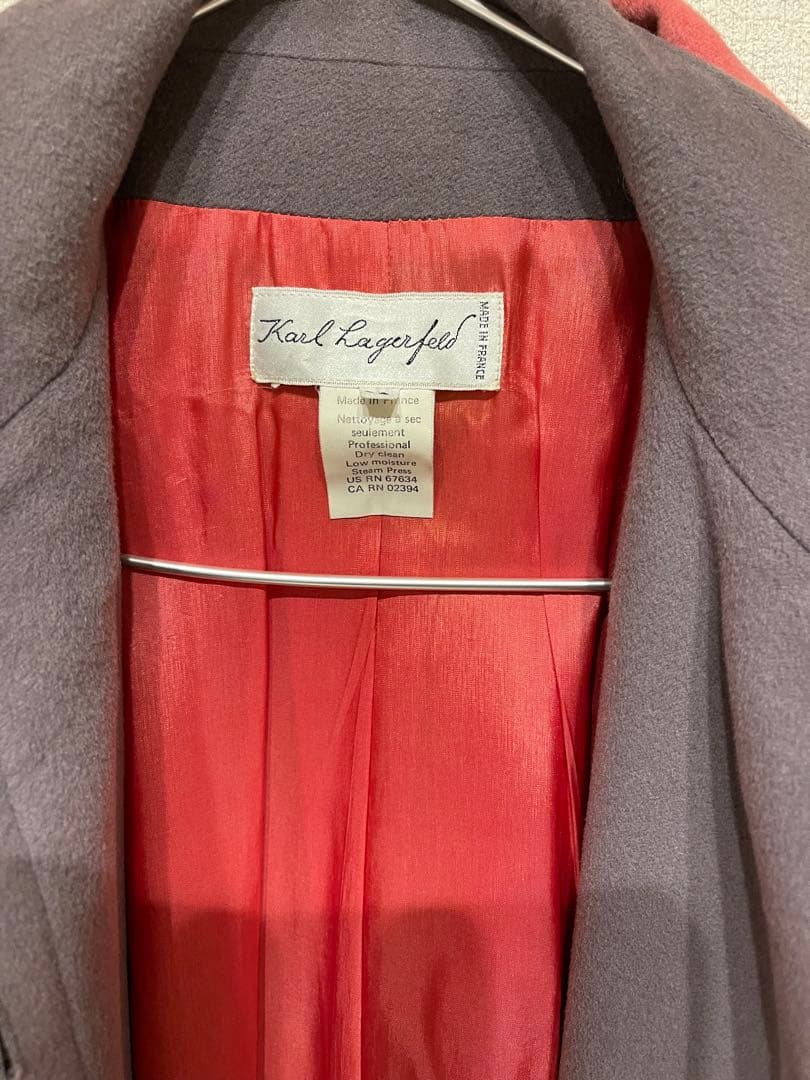 Karl Lagerfeld コート フランス製 サイズ36