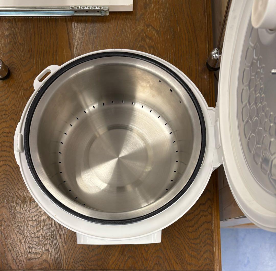 新品未使用 未開封低糖質調理炊飯器SRC-500PW 最大37%糖質オフ