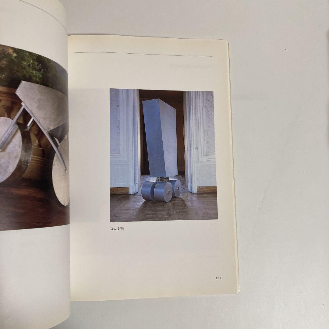 LA OTRA ESCULTURA Renato Barilli 洋書　アート本