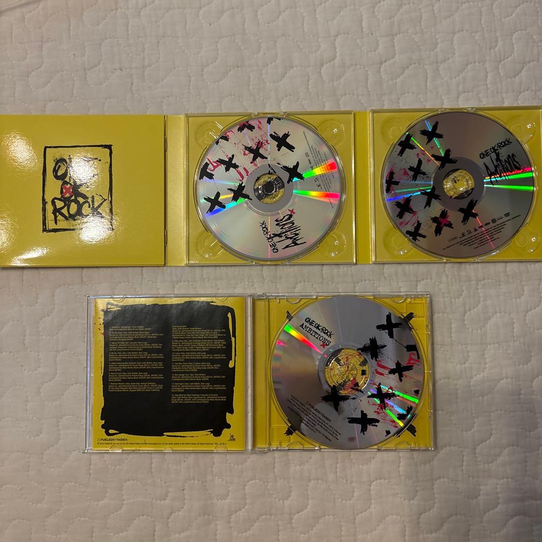 ワンオクロック ONE OK ROCK CDまとめ売り15枚